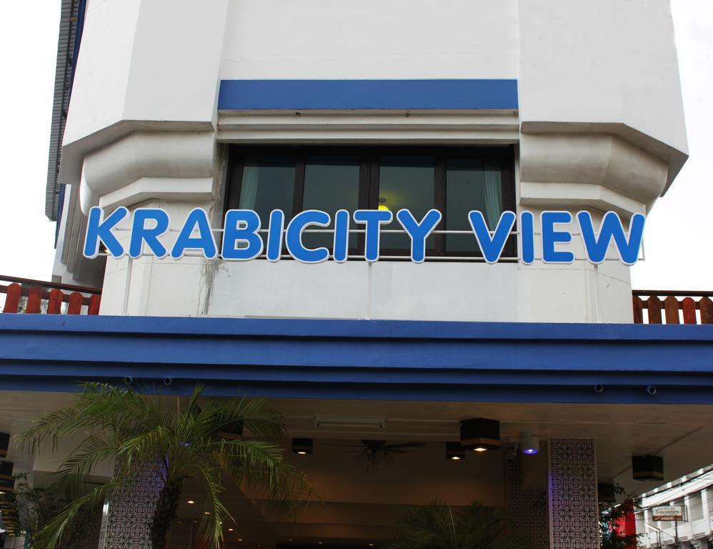 Krabi City Seaview Hotel Exterior photo